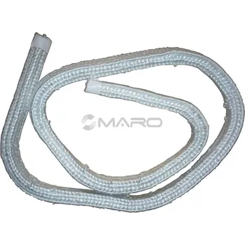 Příslušenství ke kotli Atmos Náhradní díl Šňůra těsnící 14 x 14 x 1250 mm pro staré provedení dvířek 15 - 80 kW (cca do roku 2000), S0231