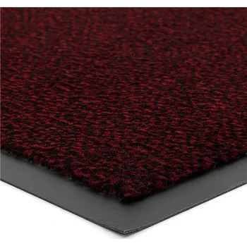 Rohožka Červená vnitřní čistící rohož FLOMA Mars - D 120cm, Š 180cm a V 0,5cm 81715335