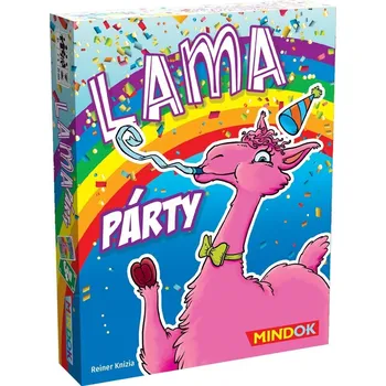 Desková hra Mindok Lama Párty
