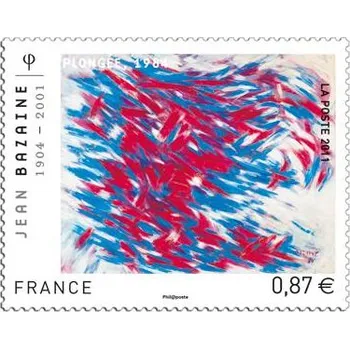 Poštovní známka Post France (2011) MiNr. 5071 ** - Francie - obraz "Potápění"