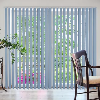 Žaluzie FOA Vertikální žaluzie, BASIC, Světle modrá, VP 415 , 110 x 140 cm