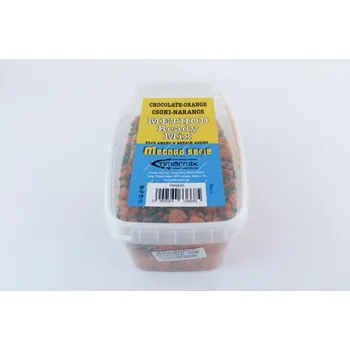 Návnadová surovina Tímár Mix Method Ready Mix - Čokoláda Pomeranč