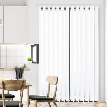 Žaluzie FOA Vertikální žaluzie, PREMIUM 127, Bílá, VK 001 , 105 x 120 cm