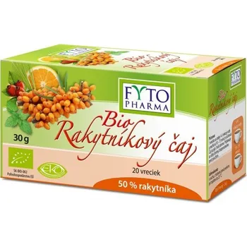 Čaj Fytopharma Rakytníkový čaj Bio 20 x 1,5 g