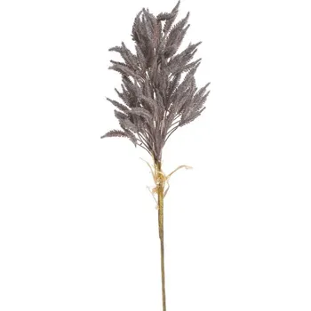 umělá květina Čechrava umělá - 80 cm - hnědá