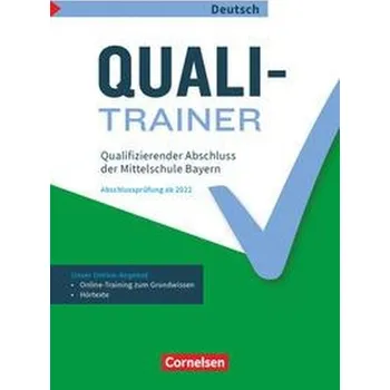 Kniha Abschlussprüfungstrainer Deutsch 9. Jahrgangsstufe - Bayern - Quali-Trainer - Heidenreich, Claudia