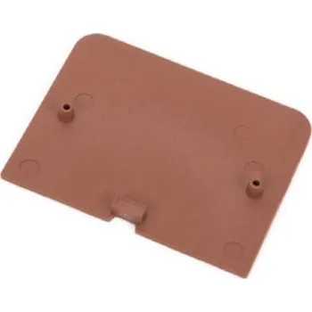 Přepážka středová Elektro Bečov RSA 6 A/10 A čokoládová B641152