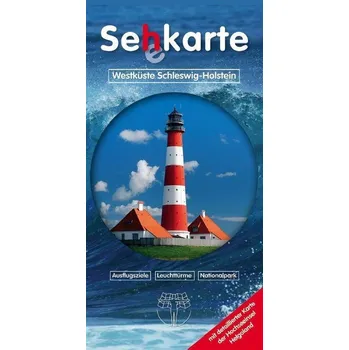 Sehkarte > Seekarte Westküste Schleswig-Holstein - Drewes, Rolf