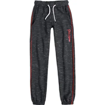 Dívčí tepláky LEMON BERET GIRLS SQUAD černé Velikost: 152