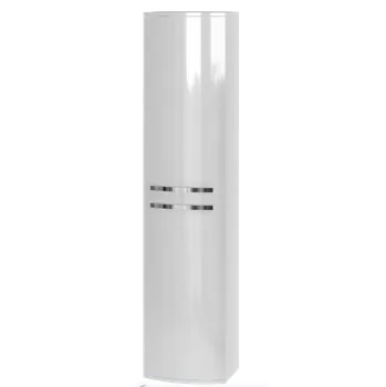 Koupelnový nábytek Lavedo Vanessa White 170 vysoká závěsná skříňka do koupelny