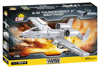 Stavebnice COBI COBI 5812 Armed Forces  A-10 Thunderbolt II War