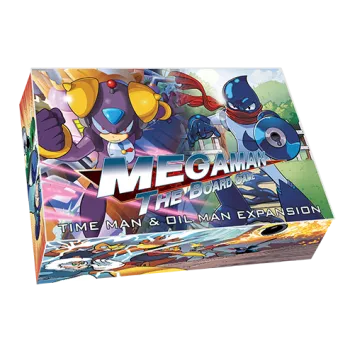 Desková hra Jasco Games Mega Man Board Game - Time Man and Oil Man Expansion