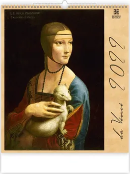 Kalendář Helma365 Leonardo da Vinci 2022