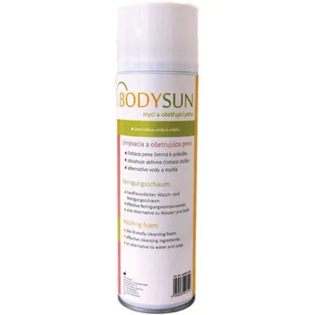 Intimní hygienický prostředek MEDISUN profi Bodysun čistící a mycí pěna 500 ml