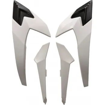 Helma na motorku Druhý vrchní kryt ventilace pro přilby valor, airoh (bílý)