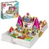 Stavebnice LEGO LEGO Disney Princess 43193 Ariel, Bella, Popelka a Tiana a jejich pohádková kniha dobrodružství