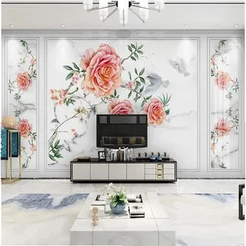 Fototapeta Solution Media 3D tapeta - Rozkvetlá růže MU3226 6 - Samolepící tapeta - 380-450g/m2