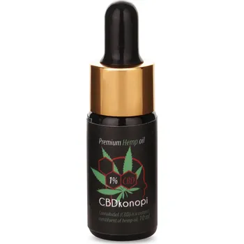 CBD CBDkonopi 1% CBD konopný olej 10 ml pro psy Bailly Ltd.