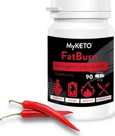 MyKETO FatBurn Termogenní spalovač tuků