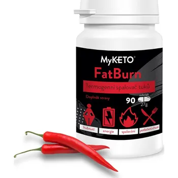 Spalovač tuku MyKETO FatBurn Termogenní spalovač tuků