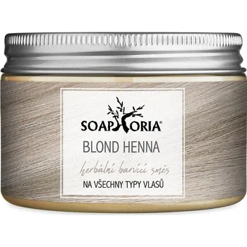 Barva na vlasy Soaphoria Henna barva na vlasy 100 g