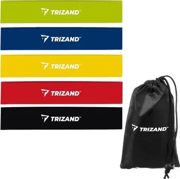 Sada cvičebních pásů - 5 ks