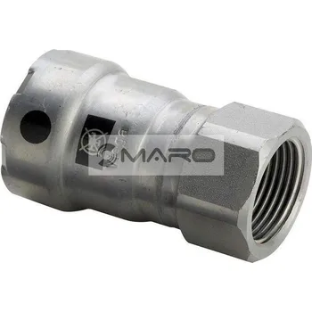 rozdělovač topení Viega Megapress Přechod lisovací 4212 s vnitřním závitem 1/2" x 1/2" s SC-Contur, 695330