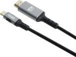 YENKEE USB-C/HDMI 1,5 m stříbrný/černý