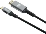YENKEE USB-C/HDMI 1,5 m stříbrný/černý