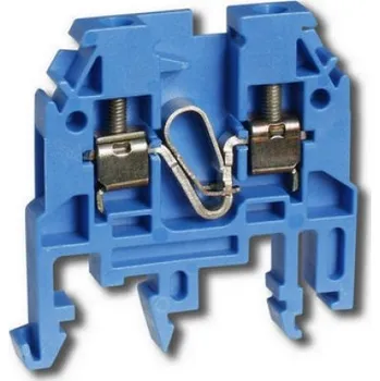 Elektronická součástka Svorka Elektro Bečov RSA 2,5 A tmavě modrá A121131