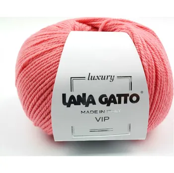Příze LANA GATTO VIP starorůžová
