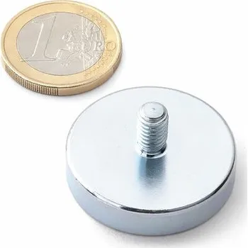 Dekorativní magnet HS-32 M6 - magnetický úchyt