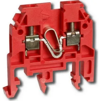 Svorka Elektro Bečov RSA 2,5 A červená A121161