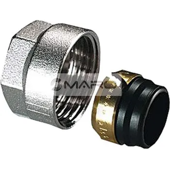 Radiátor IVAR Šroubení svěrné TR 4430 pro měděné trubky 15 mm, pro vnější závit 3/4" EK, 500025