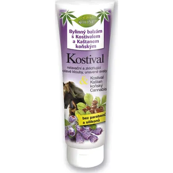 Bylinná léčivá mast Bione Cosmetics Bylinný balzám s kostivalem a kaštanem koňským