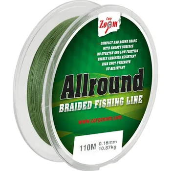 Carp Zoom Allround splétaná šňůra - 0,25mm22,92kg