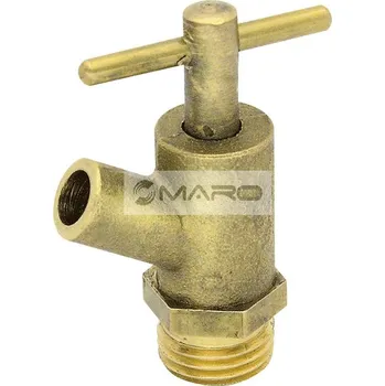 Instalatérský materiál Ventil odvzdušňovací ruční 1/4" DN 8, mosazný, K270M DN 8