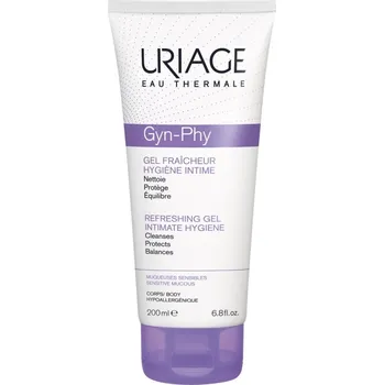 Intimní hygienický prostředek Uriage Gyn-Phy Refreshing Gel Intimate Hygiene osvěžující gel