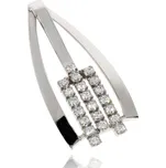 Zlatnictví Helios Bílé zlato - velký přívěsek