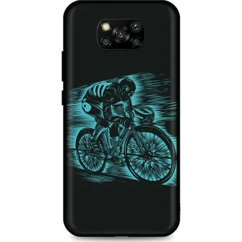 Pouzdro na mobilní telefon Kryt Xiaomi Poco X3 silikon Speeding (obal neboli pouzdro na Xiaomi Poco X3)