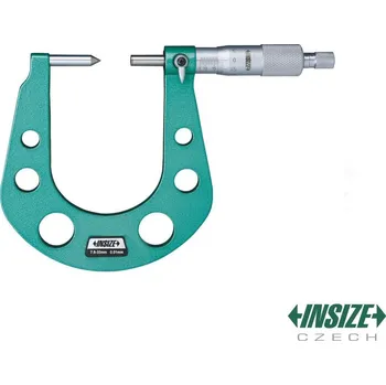 Třmenový mikrometr na měření kotoučových brzd 25-50/0,01 mm INSIZE