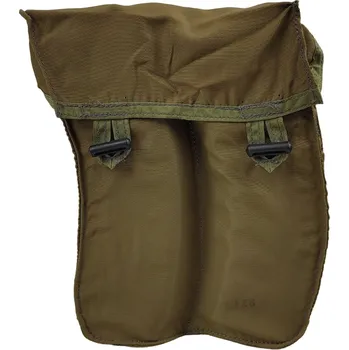 ARMÁDNÍ ORIGINÁL ČSLA Sumka vz.85 na zásobníky SA 58 pro výsadkáře ČSLA oliv nylon