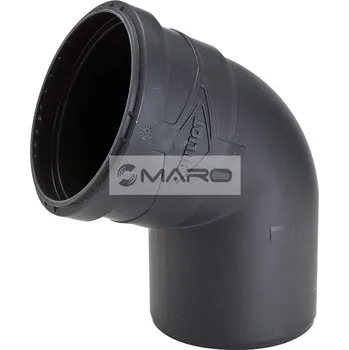 Instalatérský materiál Huliot Ultra Silent Koleno odpadní USB tiché 67,5° 110 mm, 7070040670