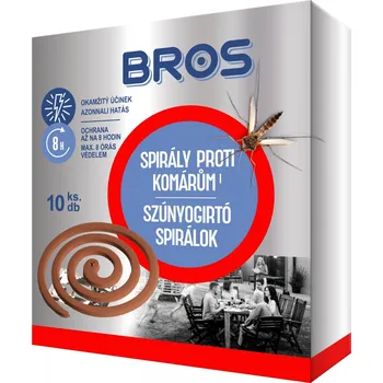 BROS Spirály proti létajícímu hmyzu 10 ks