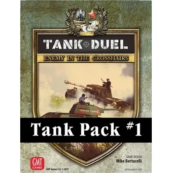 Desková hra GMT Games Tank Duel: Tank Pack #1