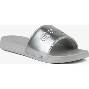 Dámské pantofle COQUI SANA Khaki grey/Silver 41