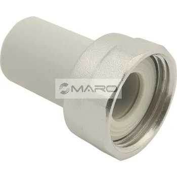 Vodovodní potrubí FV-Plast Hrdlo PPR s převlečnou maticí 20 x 3/4", AA225020034