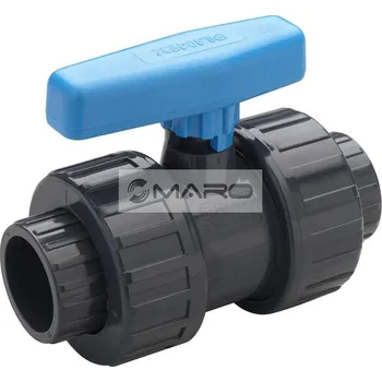 Instalatérský materiál Plimat Kohout kulový PVC-U lepení 32 mm, V5140032S