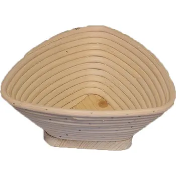 chlebník Pekařská ošatka chlebová 1 Kg, trojúhelníková, 23 cm, Pedig 70492 (Chlebová ošatka vhodná pro kynutí těsta)