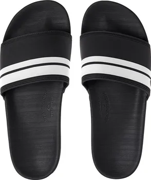 Pánské pantofle Quiksilver Rivi Slide černé/bílé 42